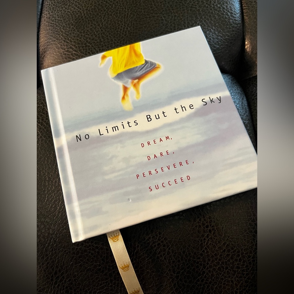 No Limits But the Sky Inspirational Quote Book by Hallmark